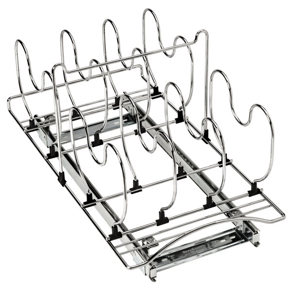 Lynk Professional Cookware Organizer Pull Out Drawer & Reviews Wayfair